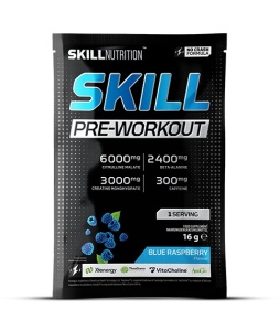 SKILL NUTRITION Pre-workout 16 grame, o servire