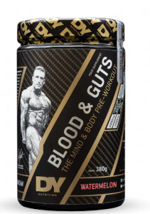 Supliment pre-antrenament cu un efect stimulant ridicat - Pre-workout Blood & Guts 380g, Dorian Yates - Img 2