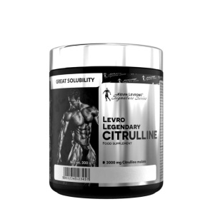 Supliment pre-workout ce crește pompa musculară, energia și rezistența în timpul exercițiilor intense - Kevin Levrone Legendary Citrulline Malate 300g