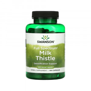 SWANSON MILK THISTLE 500MG 100 Capsule