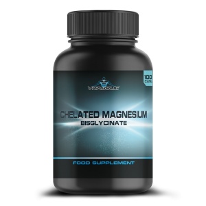 VITABOLIC CHELATED MAGNESIUM BISGLYCINATE 100 CAPSULE