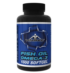VITABOLIC FISH OIL OMEGA 3 1000MG 120 capsule gelatinoase