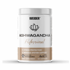 Weider ashwagandha ksm 66 professional 120 capsule