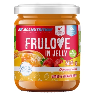 ALLNUTRITION FRULOVE IN JELLY 500g – Fructe în Jeleu Delicios, Fără Zahăr Adăugat - Img 2