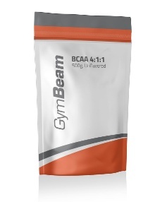 Aminoacizi esentiali pentru cresterea masei musculare si recuperare rapida - GymBeam BCAA 4:1:1 Instant 500g