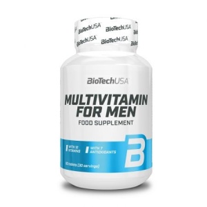 BIOTECH MULTIVITAMIN FOR MEN 60 tablete