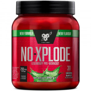BSN N.O.-Xplode 390g – Pre-workout pentru energie, pompă musculară și focus