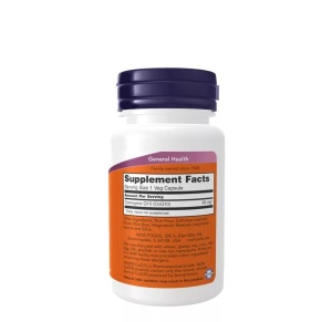 Energie celulara si sanatate cardiovasculara - Now Foods CoQ10 60 mg – 60 capsule vegetale - Img 2