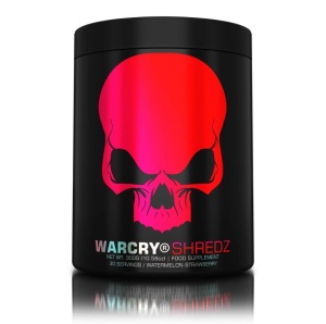 Fat Burner si energizant pentru definire musculara - Genius Nutrition WARCRY SHREDZ 300G - Img 2