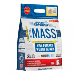 Gainer pentru masa musculara si crestere in greutate - Applied Nutrition Critical Mass Original 6 kg