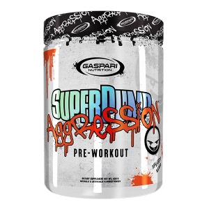 Gaspari SuperPump Aggression 360g – Pre-Workout Avansat pentru Energie Explozivă, Concentrare și Pompare Musculară - Img 2