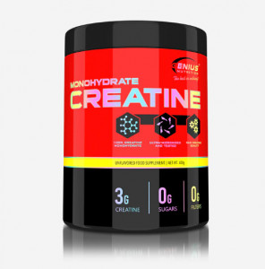 GENIUS NUTRITION CREATINA MONOHIDRATA 400 grame