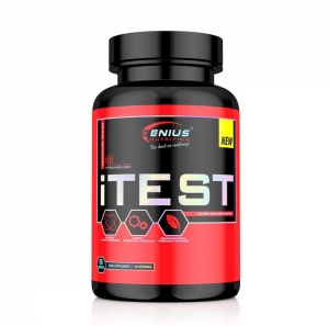 GENIUS NUTRITION supliment pentru testosteron iTEST 90 capsule - Img 1