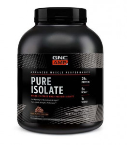 GNC AMP PURE ISOLATE PROTEIN 2415G