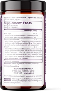 GNC RESVITALE ULTRA COLLAGEN ENHANCE 90 capsule vegetale - Img 2
