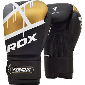 Manusi de Box BGR F7 Black/Golden RDX
