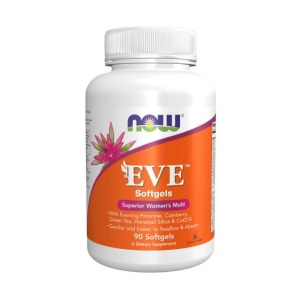 NOW FOODS complex de vitamine pentru femei EVE SUPERIOR WOMENS MULTI 90 capsule moi