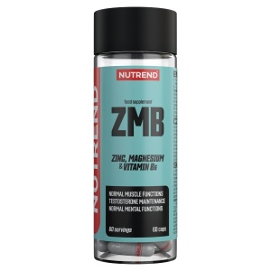 Nutrend zinc, magneziu si vit B6, ZMB 60 capsule