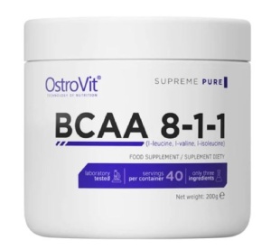 OSTROVIT BCAA 8:1:1 200G