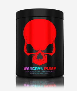 Pre - workout WARCRY PUMP 400 grame - Img 2