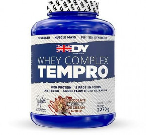 Proteina multi-stage premium pentru cresterea masei musculare - Dorian Yates Tempro Protein 2270g
