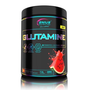 Refacere musculara si sustinere a sistemului imunitar - Genius Nutrition GN Glutamina 300g