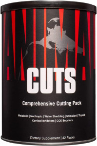Supliment pentru definire si arderea grasimilor, energie si mentinerea masei musculare - Animal Cuts 42 pachetele - Img 2