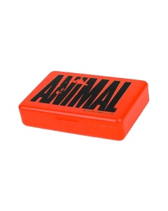 Universal Nutrition Animal Pill Case - Red
