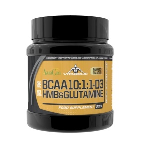 VITABOLIC BCAA POWDER 10:1:1 GLUTAMINE HMB 300G
