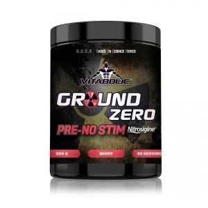 VITABOLIC GROUND ZERO PRE NITROSIGINE NO STIM 300G