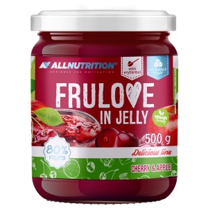 ALLNUTRITION FRULOVE IN JELLY 500g – Fructe în Jeleu Delicios, Fără Zahăr Adăugat - Img 1