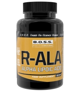 Antioxidant puternic pentru metabolism, energie și protecție celulară - Vitabolic R-ALA (R-Alpha Lipoic Acid)