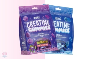Applied Nutrition Creatine Gummies 80 Gummies – Creatină Monohidrat în Formă de Jeleuri, Energie și Performanță - Img 1