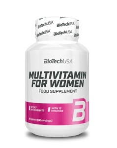 BIOTECH MULTIVITAMIN FOR WOMEN 60 tablete