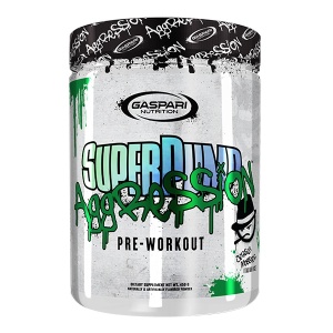 Gaspari SuperPump Aggression 360g – Pre-Workout Avansat pentru Energie Explozivă, Concentrare și Pompare Musculară - Img 3
