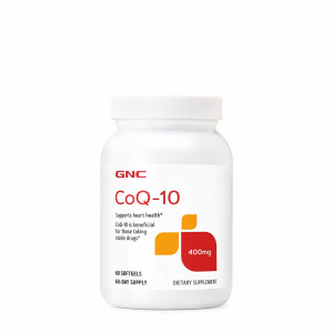 GNC COQ-10 400 MG 60 capsule gelatinoase