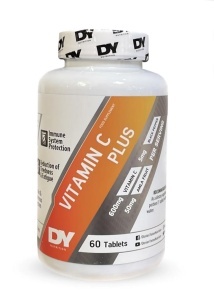 Imunitate, antioxidanti si energie - Dorian Yates Vitamina C Plus 60 tablete
