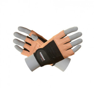Manusi Fitness Black/Brown MADMAX MFG-444