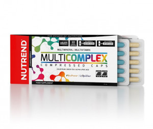 NUTREND MULTICOMPLEX COMPRESSED 60 Capsule