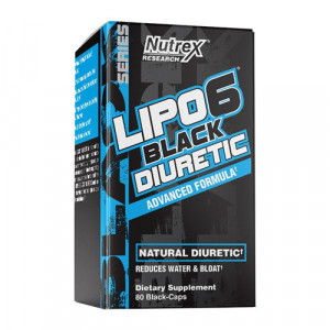 NUTREX LIPO 6 BLACK DIURETIC 80 CAPSULE - Img 2