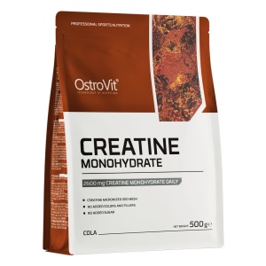 OstroVit Creatina Monohidrata 500g – Supliment Premium pentru Forță, Energie și Performanță Sportivă - Img 4