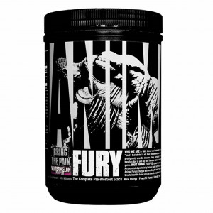 Pre-workout pentru energie, forta si focus extrem - Universal Animal Fury 20 Serviri