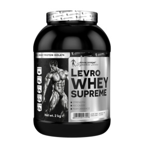 Proteină din zer pentru creștere musculară - Kevin Levrone Levro whey supreme 2 kg