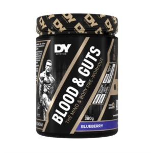 Supliment pre-antrenament cu un efect stimulant ridicat - Pre-workout Blood & Guts 380g, Dorian Yates