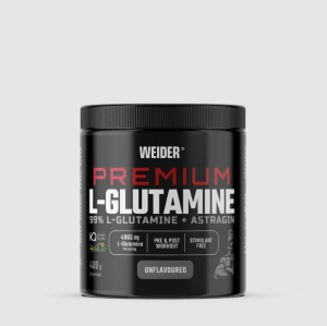 Weider Premium L-Glutamina +Astragin 400g
