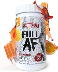 5% NUTRITION FULL AS F*CK LEGENDARY SERIES 20 SERVIRI - Pre-Workout Profesional cu Pompare Maximă și Oxigenare Extinsă - Img 1