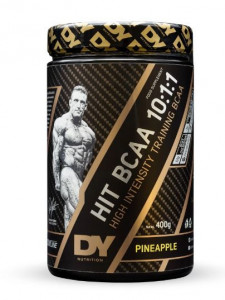 Aminoacizi pentru masa musculara, forta si recuperare - Dorian Yates HIT BCAA 10:1:1 400g