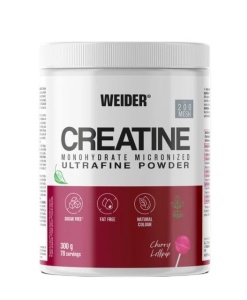 Creatina monohidrat ultra pura pentru forta si masa musculara - Weider Creatine 200 Mesh 300 grame