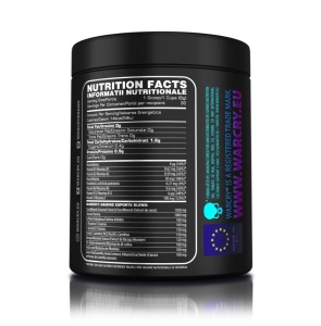 Energie, focus si reactie rapida pentru gameri si e-sport - Genius Nutrition Warcry Gaming 240G - Img 2