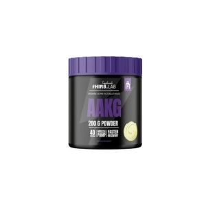 Hiro.Lab AAKG 200g – Arginină Alfa-Ketoglutarat pentru Pompare Musculară și Performanță Sportivă
